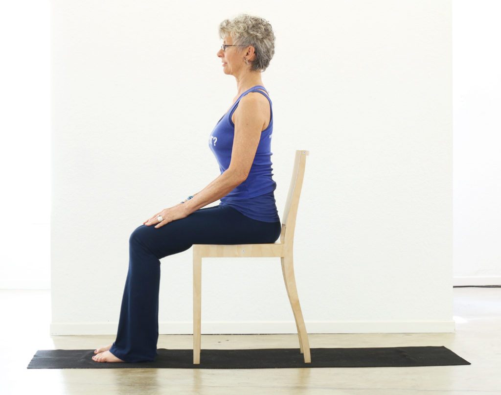 Gental Chair Yoga for Beginners and Seniors