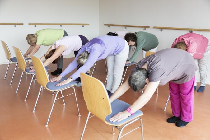 Personalized Chair Yoga Sequence