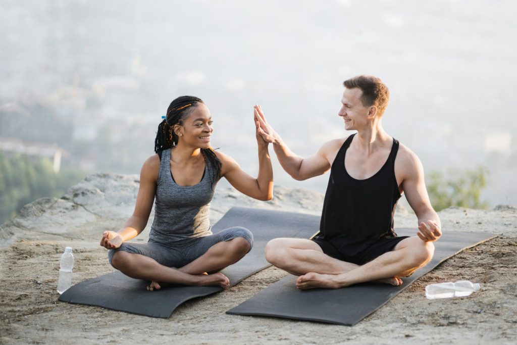 Couples Yoga Navigating Vulnerability
