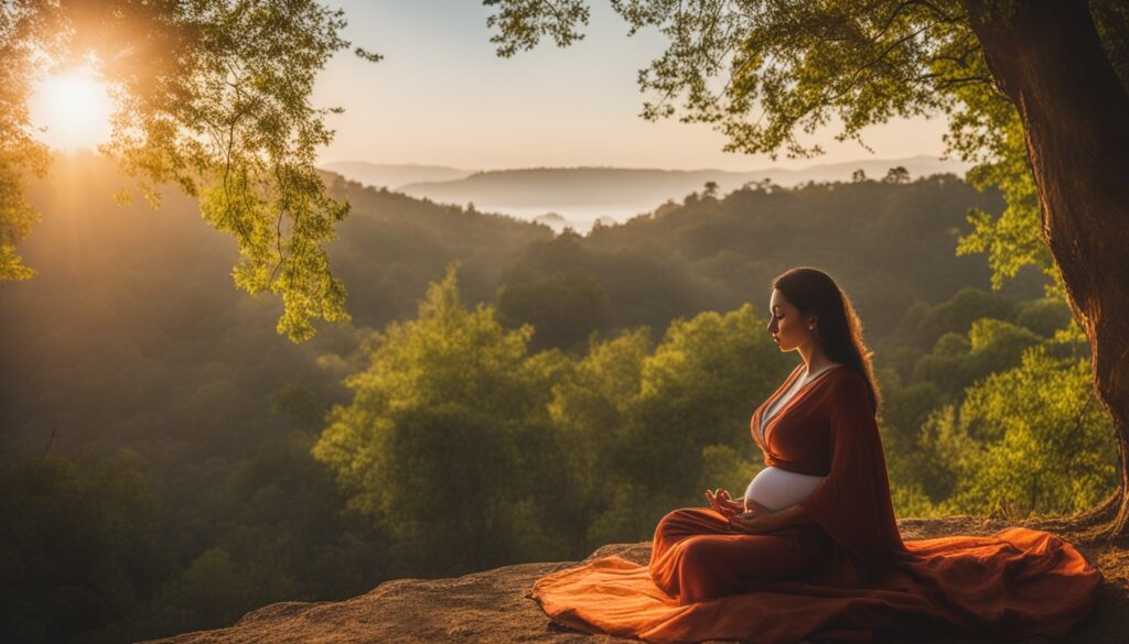 Pranayama breathing techniques for pregnancy