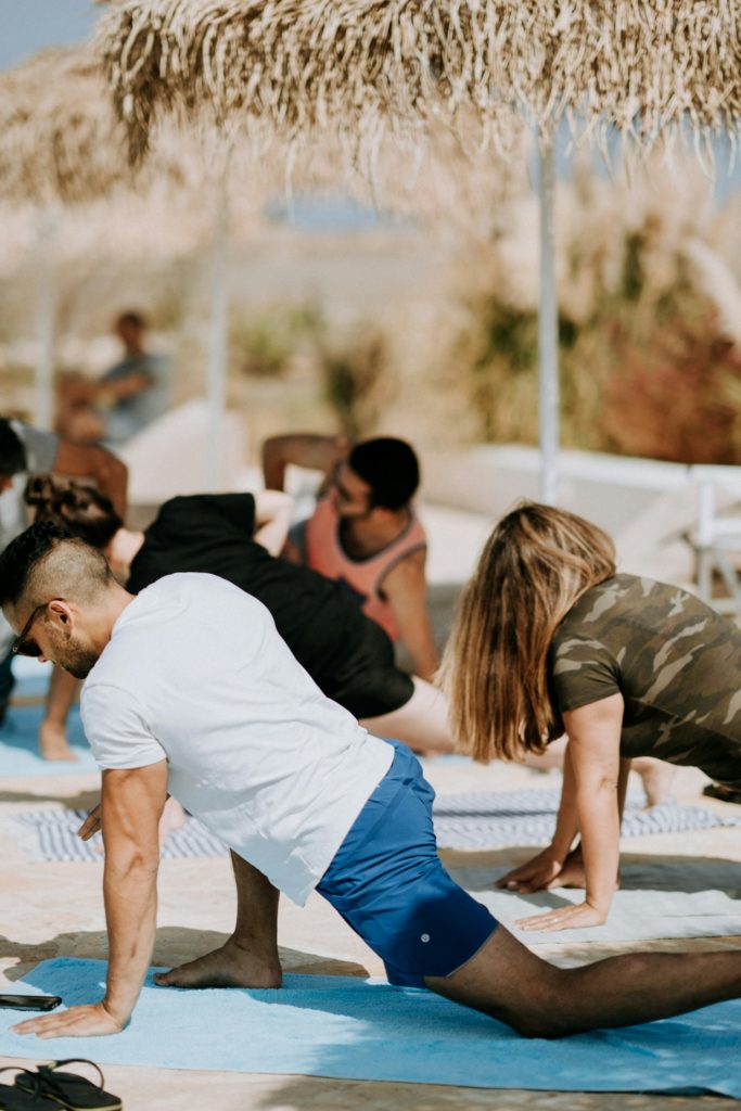 ashtanga yoga practice